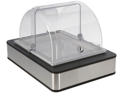 Chladiaca vitrína Fundale antracitová GN1/2