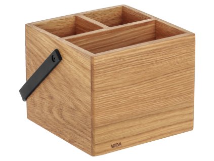 Debnička na príbory Esino so striebornou rúčkou