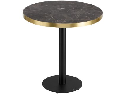 Jedálenský stôl Marvani Oceľový rám stola