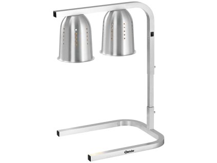 Infračervený ohrevný mostík 1/1 GN s 2 ohrevnými lampami