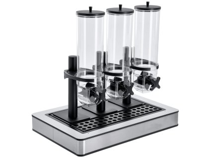 Dávkovač müsli Fundale biely trojitý 1/1