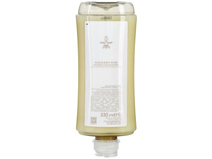 Šampón a sprchovací gél Klassik zásobníkový systém, recyklovateľný obal