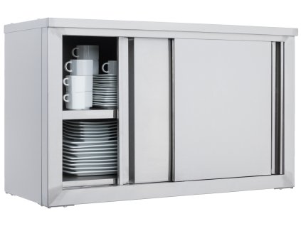 Nástenná skriňa Lana s dvierkami