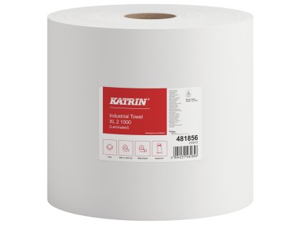 Priemyselná papierové utierky XL 2-vrstvová