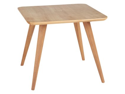 Stolík Duneo 55x55x45, prírodný dub