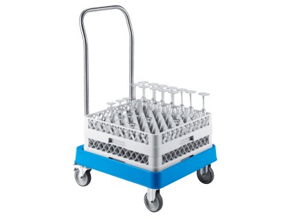 Prepravný vozík s rúčkou