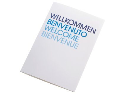 Obal na hotelovú kartu s kľúčom Welcome