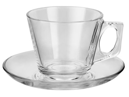 Šálka na espresso s podšálkou Vela