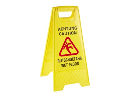 Aufsteller Achtung Rutschgefahr