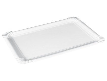 Papierové taniere Party hranaté ploché