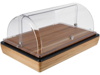 Chladiaca vitrína Montana dub Drevo 1/1