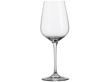 Pohár na ružové víno Medina s ryskou