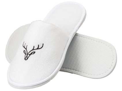 Froté papuče Lance Deer uzavreté