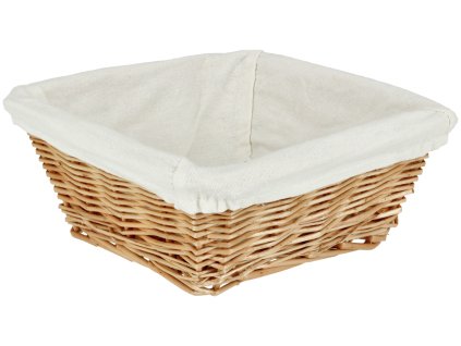 Stolový košík Alegra štvorcový