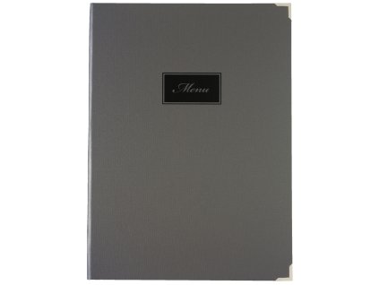 Jedálny lístok Oscar s ražbou MENU A4