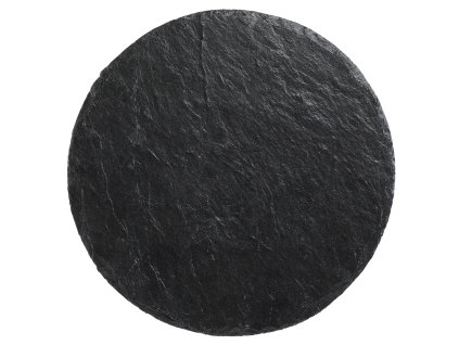 Bridlicový podnos Patara okrúhly bez rúčky