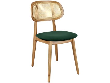 Stolička Vindo zamatová