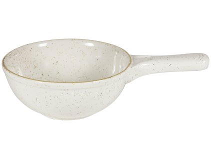 Servírovacia panvica Stonecast Barley White