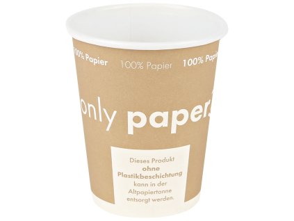 Trinkbecher Only Paper
