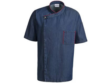 Pánsky kuchársky rondón Jason krátky rukáv