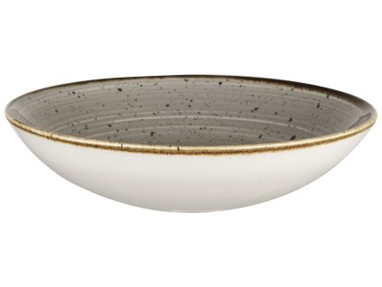 Miska Stonecast Peppercorn Coupe