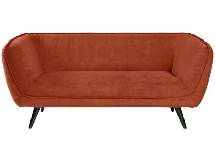 3-miestna pohovka Kelso menčester, čierne nohy