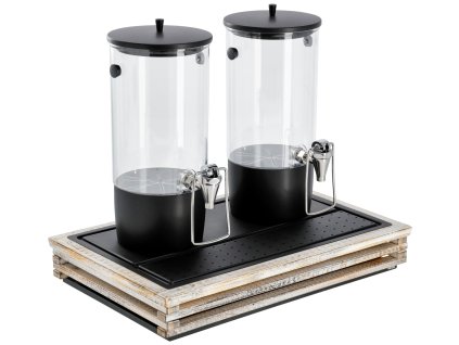 Dvojitý dispenzor na džús Natchez GN 1/1