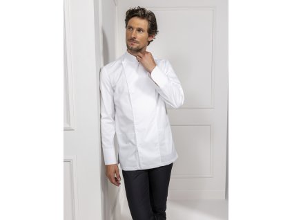 Pánsky kuchársky rondón Dave weiß