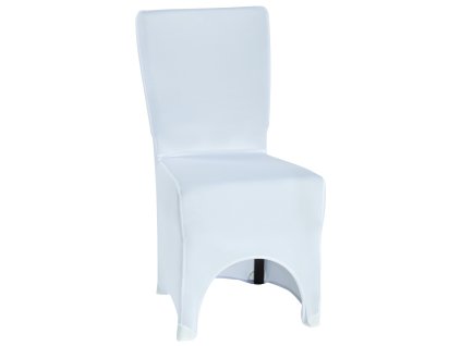 Napínací poťah na stoličky Bankett hranatý s výrezom