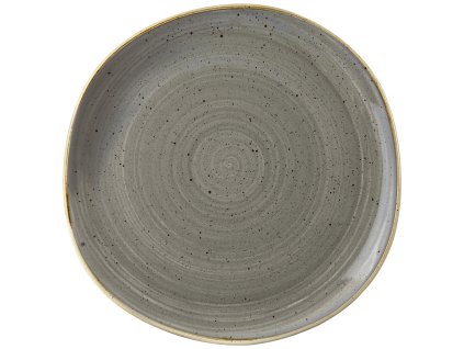 Tanier plytký Stonecast Peppercorn organický tvar