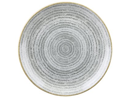 Tanier plytký Studio Prints Stone Grey Coupe