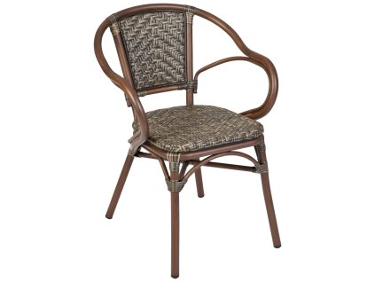 Stolička Tolia s podrúčkami