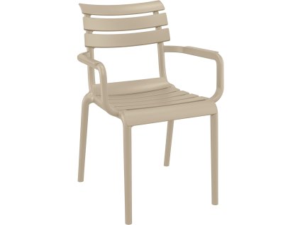 Stolička Helen s podrúčkami