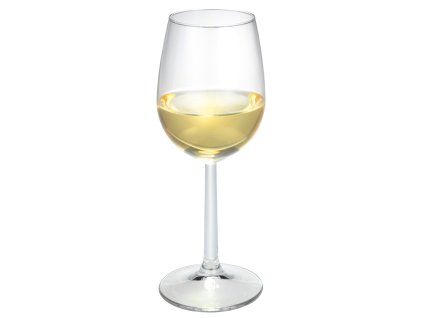 Pohár na biele víno Bouquet s ryskou