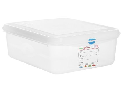 Umelohmotná gastro nádoba Dena GN 1/2