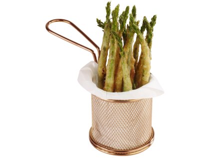 Servier-Frittierkorb Snackholder rund