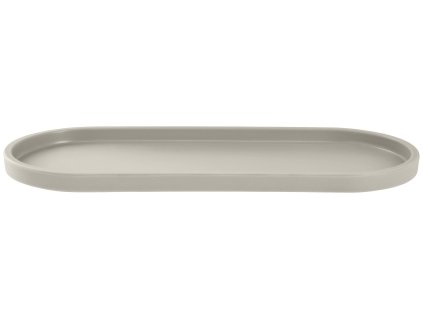 Teller flach Kanas oval