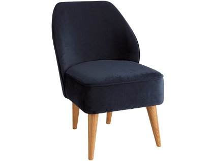 Kreslo Lasse zamatová látka