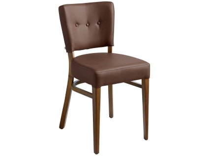 Stolička Winchester koženka