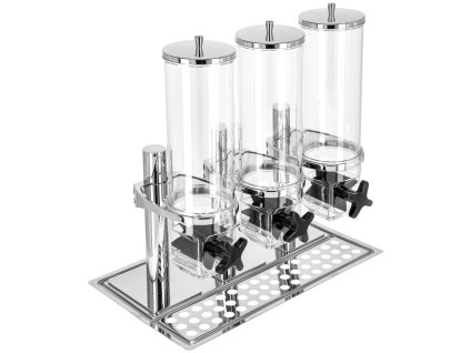Dvojitý zásobník na müsli Hamshire GN 1/1