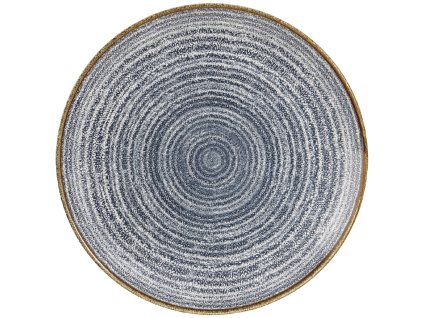 Tanier plytký Studio Prints Slate Blue Coupe