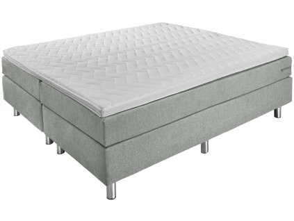 Hotelová posteľ Standard čalúnnická látka, bez zadnej časti