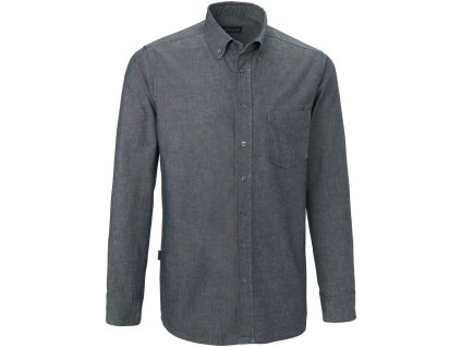 Pánska košeľa Chambray dlhý rukáv