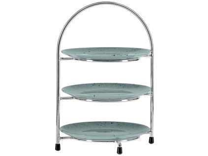 Etažér Anthea vrátanie tanierov Alessia