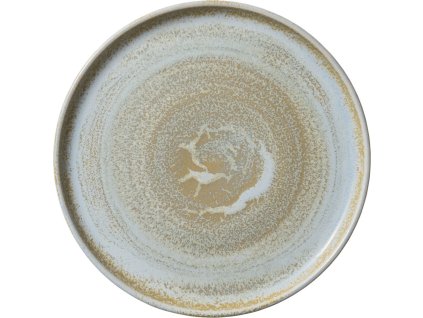 Teller flach Perfect Match Breeze hoher Rand