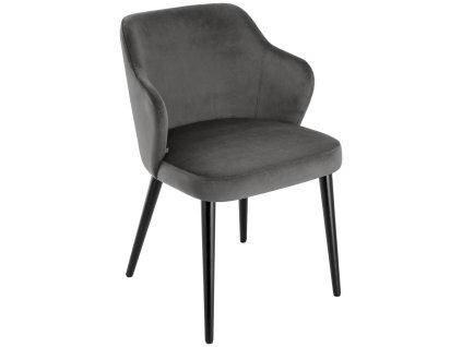 Stolička Katya zamatová