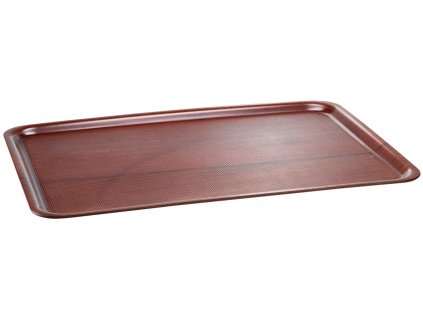 Podnos z lisovaného dreva Tile