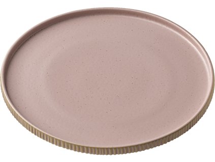 Teller flach Nara hoher Rand Relief