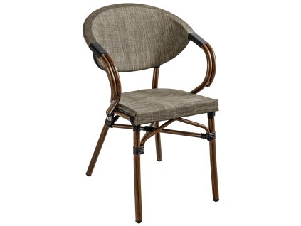 Stolička Rimalia s podrúčkami