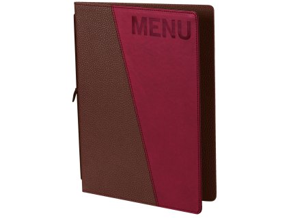 Jedálny lístok Sully s ražbou MENU A4